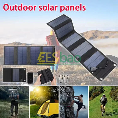 70W Waterproof Solar Panel Charger - Portable Power - InspiredGrabs.com